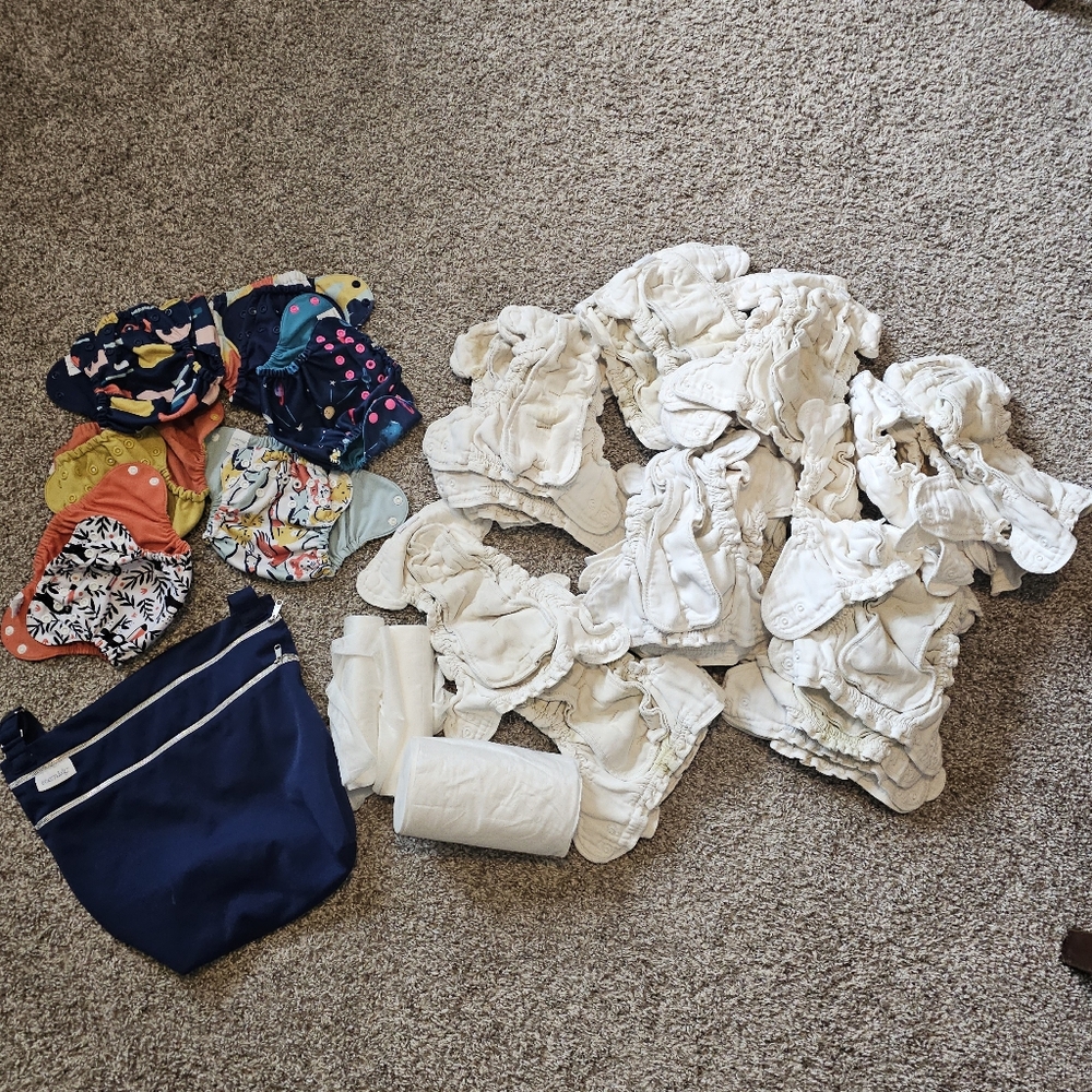 Esembly Diapers Size 1 Lot Set Multi Color
